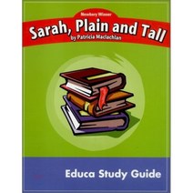 Newbery Study Guide : Sarah Plain and Tall : Newbery Winner, Educa Publishing