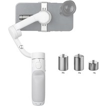 Supfoto OM6 OM5 SE OM 4 OSMO Mobile 3 짐벌 안정기 셀카봉, 기본
