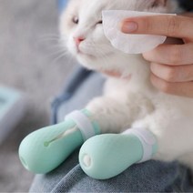 실리콘 발커버 스크래치방지 고양이용 슬리퍼양말, 상품선택