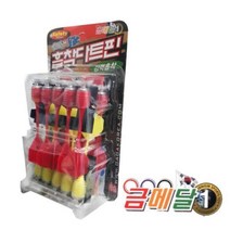금메달 강력 큐방 흡착다트핀 리필 15입 볼 게임 빨판, 단품