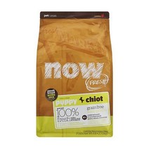나우프레쉬 퍼피 그레인프리 스몰브리드 건식사료, 2.72kg, 2개