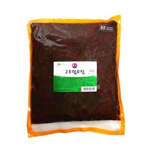 (무)(냉장)유림 고추잎무침4kg, 4kg, 1개