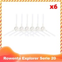 싸이클론 집진기 산업용 목공용 집진시설 테팔 로벤타 익스플로러 XPlorer 시리즈 20, 6 side brushes