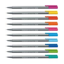 스테들러 트리플러스 화인라이너 수성펜 334 10자루, 82-light grey