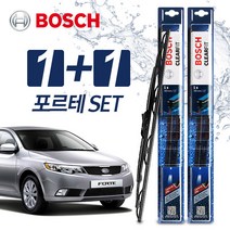 포르테 와이퍼 BBG 600+500 (보쉬 클리어핏)