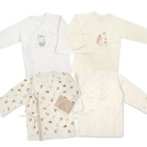 [오가닉맘] F/W 배내저고리 6종 택 (MBW1BE_OR)