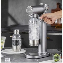 탄산수기계 수제 탄산음료 제조기 소다 메이커, G720 블루 (스테인리스 물통)