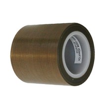 기계강도 고내열성 테프론 점착 테이프 60mm 현장작업용 가스