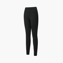 코오롱스포츠 여성 기본형 기모 PLAIN 레깅스 JKPNX21318BLK SW3