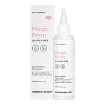 몬스터팩토리 매직펌 150ml 스트레이트 곱슬모 매직약, 1개