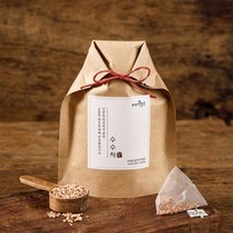 [누룽각시] 수수차 티백차 국내산 15개입, 우엉팥차