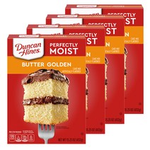 던컨하인즈 클래식 옐로우 케이크 믹스, 432g, 4개