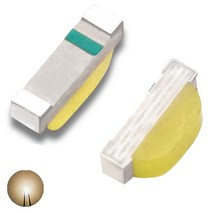 SMD LED 발광다이오드 0802 SIDE CHIP 10개, KTR-0802WWD(WARM WHITE)