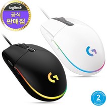 G102 2세대 배그 서든어택마우스 게임 덕후 게임용 pc, 라일락