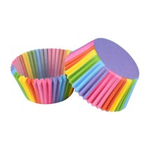 레몬케이크포장지 휘낭시에포장지 호두과자포장지 100Pcs 머핀 컵케익 종이 컵 라이너 베이킹 상자 케이스, 01 1