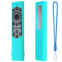 삼성 호환 TV BN59/BN68/RMCSPB1FP1/TM-1990c 실리콘 원격 제어 프로텍터 케이스 커버 스킨, [03] Fluorescent Green, 03 Fluorescent Green