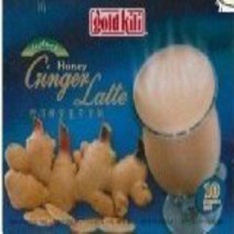 3 -Pack of -Ginger Honey Latte １0 Sachets 7.7 Oz Each, 1