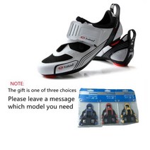 Tiebao Road Cycling Shoes Sapatilha Ciclismo 트라이 애슬론 남성 여성 SPD-SL 페달 Self-locking Breathable Bike Ri, White_42