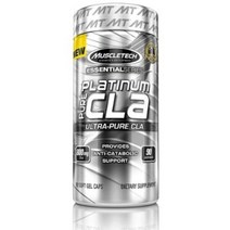머슬테크 플래티넘 퓨어 CLA 소프트 젤 캡, 90개입, 6개