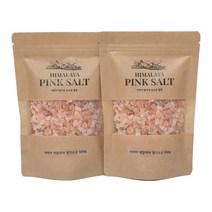 마미어 히말라야 핑크솔트 500g 1kg 선물 답례품, 굵은소금 1kg