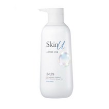 스킨유 소프트앤모어 138 스킨에멀전 샤워젤 연약한 피부용, 600ml, 2개
