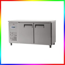 유니크 테이블 냉장고 1500 메탈릭 디지털 기계실 우 UDS-15RTDR