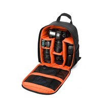 카메라가방 액션캠 스포츠카메라 보관 파손방지 패드내장, 오랜지