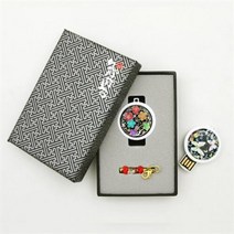 아트박스/아리랑 아리랑 소마플러스 화이트 자개 USB 64GB, 단오풍정도