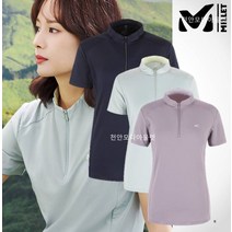 밀레 밀레 아웃도어 매장 勸 초특가할인! LD 구뜨 집업 티셔츠 MVRUT853HG