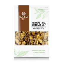 인차 국내산 건조 울금 (강황) 차 울금뿌리, 300g, 1개