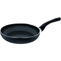 Jata Hogar 풀 인덕션 Xylan Plus Whitford PFOA 프리 알루미늄 붙지 않는 프라이팬 블랙 22 cm, 한개옵션0