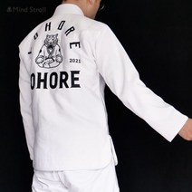 주짓수 도복 Mindstroll 간단한 방법 정장 브라질 bjj gi jiu jitsu kimono