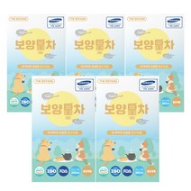 더보양 보양황차 국내생산 각종인증 황태로 만든 댕냥이 보약 영양건강 보양음료, 5박스 35팩