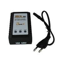 imax rc b3 20w pro 10w 컴팩트 밸런스 충전기 2s 3s 7.4v 11.1v 리튬 리포 배터리 + freepost, b3 10w eu