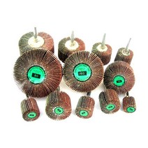 추페파 25 30 38 50 63 75mm 샹크 6파이 드릴용 추페이퍼 추브러쉬 샤프트휠 원통 축페파 드릴사포 드릴용사포 추사포 밸브 내경 외경 연마 코너 플랩 휠 연마, 추페파50파이 320#