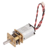 마이크로 미니 N20 기어 모터 DC 3V -12V 60RPM 저속 풀 메탈 박스 감속기 전기 DIY 장난감
