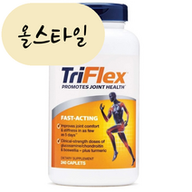 올스타일 GNC 트리플렉스 패스트 액팅 240정 미국직구 관절 무릎 triflex 빠른 흡수, 1개, 240개