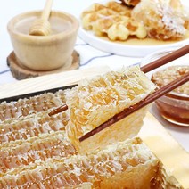 우아한끼 산지직송 국내산 토종꿀 벌꿀집 벌집꿀 290g 3.6kg 꿀선물세트 사양 벌꿀, 밤꿀 175g (유리병+종이포장)