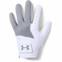 Under Armour남성용 메달 골프 장갑 스틸스틸 S US 왼손, Left Hand X-Large, Steel (035)/Steel