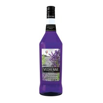 [잇츠몰] 베드렌 라벤더 시럽 1000ml (VEDRENNE 프랑스 부르고뉴 프리미엄 그랑퀴르시럽), 라벤더 1000ml