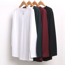 아이우먼 빅사이즈사랑해요 6822L202 기본 트임 무지 긴팔 MN