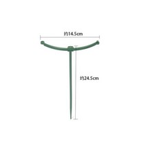 14.5x24.5cm 접합 가능한 퍼골라 꽃 랙 덩굴 식물 화분 난초 브래킷 집 태양 방 관리 용품, 3pcs