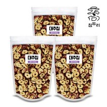 참두리 설탕 대추칩 500g/1kg/1.5kg, 3팩, 500g