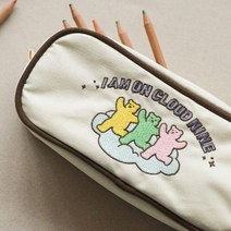 입학 선물 귀여운 곰돌이 필통 다용도 펜슬 화장품 파우치 대학교 고등 초등 중 신학기 문구 학용품, 구매수량