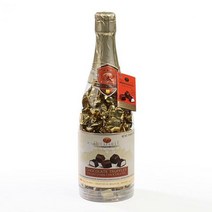 글로벌푸드코스트코DELAFAILLE 델라파일레 초콜릿 트러플 필드 다크 550g 샴페인병