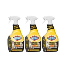 유한양행 [본사직영] 유한락스 펫메스 리무버(반려동물 탈취 및 얼룩제거제) 750mL, 3개