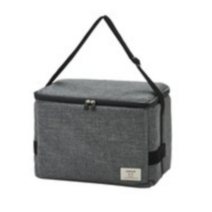 락앤락 에어락 3단 보냉 아웃도어 쿨러백 20L, 그레이, 3개