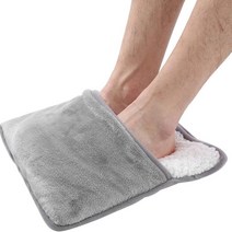 풋워머 발보온기 충전식 발온열기 사무실 발난로 발히터 발워머 겨울선물 usb 전기 가열 패드 따뜻한 슬리퍼 난방 장갑 손 따뜻하게 빨 수 있는 가정용 따뜻한 슬리퍼 따뜻한, 없음