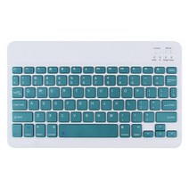 텐키리스키보드 사무용 미니 키보드 게임용 텐키리스 디자인 IPad 에어 프로 블루투스 무선 키보 및 마우스, 한개옵션2, 16 Only Keyboard, 05 Icelandic language