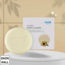 애터미 온가족 약산성바 순한 클렌징비누 703as1, 애터미 온가족 약산성바 1개